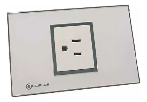 [60.11.ESTELAR005] TOMACORRIENTE SIMPLE ESTELAR 005,  LEDPLUS