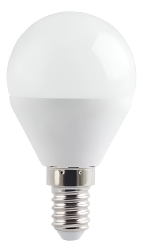 [60.11.G45E14B] BOMBILLO LED 5W, G45, E14, LUZ BLANCA