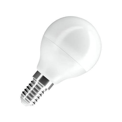[60.11.G45E14C] BOMBILLO LED 5W, G45, E14, LUZ CALIDA