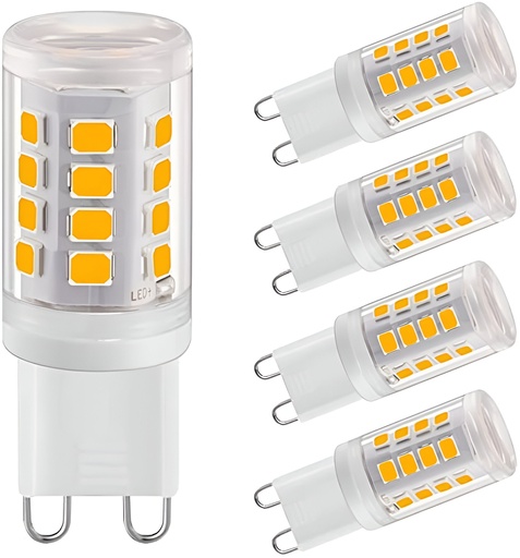 [60.11.G9BC] BOMBILLO LED G9, 2,5W. BLANCO CALIDO 2700K