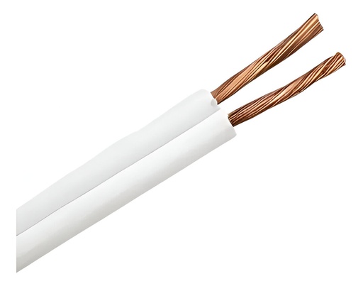 [12.01.SPT.2X18] CABLE DE COBRE DE COBRE SPT 2 X 18 AWG