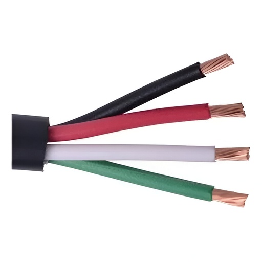 [12.01.ST.4X14] CABLE DE COBRE DE COBRE ST 4 X 14 AWG/PVC