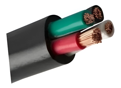 [12.01.ST.4X8] CABLE DE COBRE DE COBRE ST 4 X 8 AWG/PVC