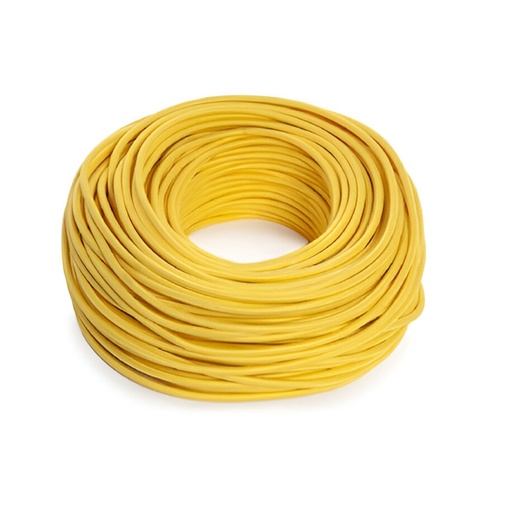 [12.01.THW12A] CABLE DE COBRE THW12, COLOR AMARILLO 