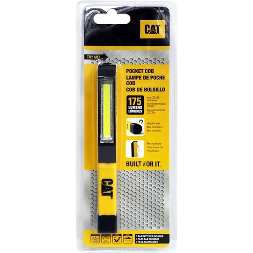 [31.CT1000] LINTERNA LED DE BOLSILLO 175 LUMENES, CT1000, CAT