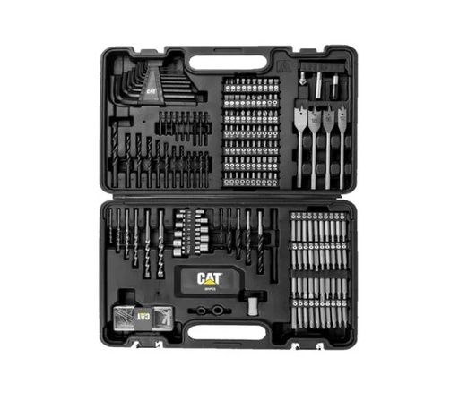 [31.DA01903] JUEGO DE ACCESORIOS MIXTO 201 PZAS, DA01903, CAT