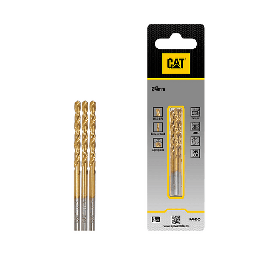 [31.DA02001] BROCA CILINDRICA MADERA/METAL/PVC 2,0X49MM(3U), DA02001 , CAT