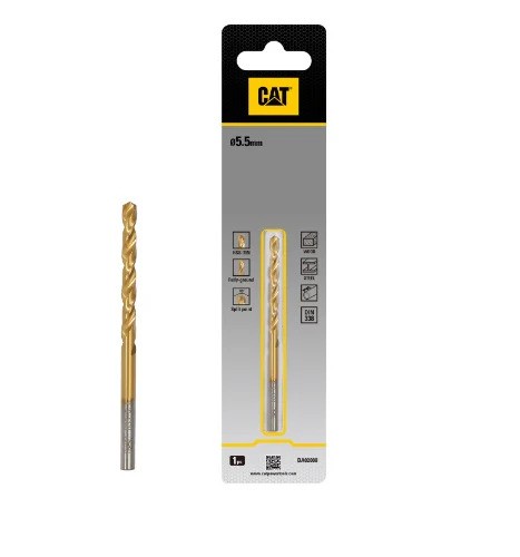 [31.DA02008] BROCA CILINDRICA MADERA/METAL/PVC 5,5X93MM, DA02008 , CAT