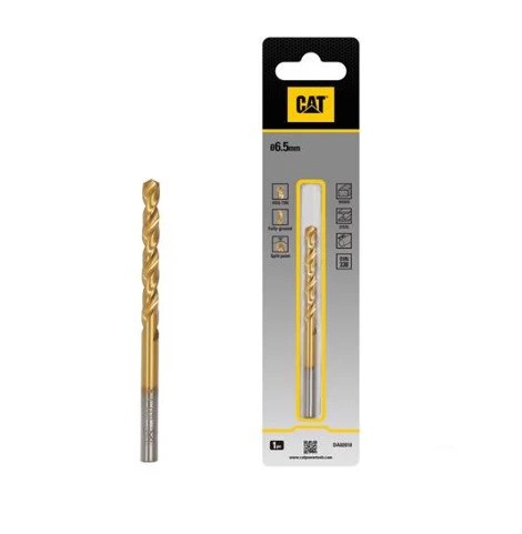 [31.DA02010] BROCA CILINDRICA MADERA/METAL/PVC 6,5X101MM, DA02010 , CAT