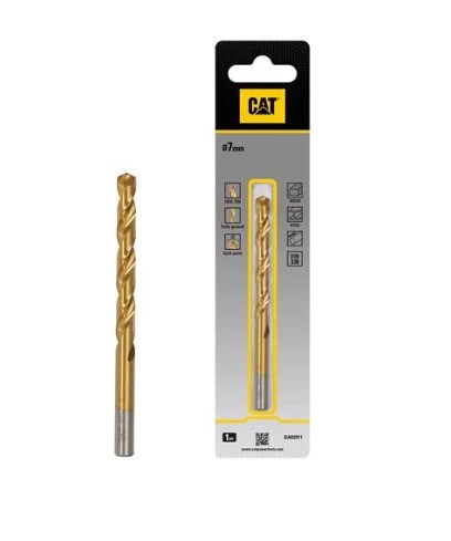 [31.DA02011] BROCA CILINDRICA MADERA/METAL/PVC 7,0X109MM, DA02011 , CAT