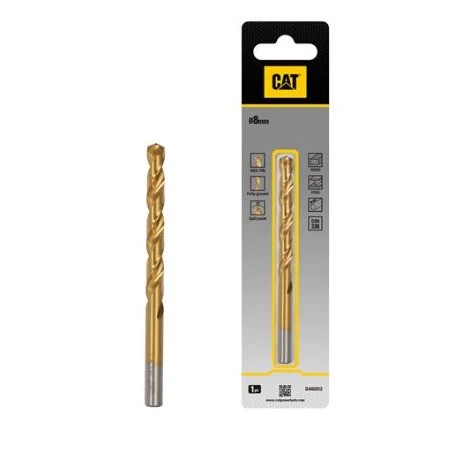 [31.DA02012] BROCA CILINDRICA MADERA/METAL/PVC 8,0X117MM, DA02012 , CAT