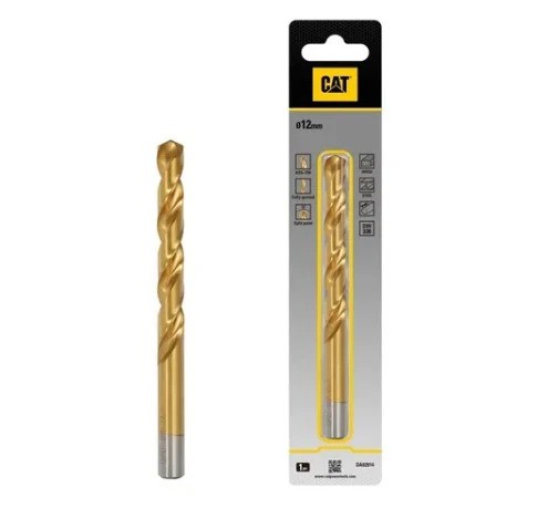 [31.DA02014] BROCA CILINDRICA MADERA/METAL/PVC 12,0X151MM, DA02014 , CAT