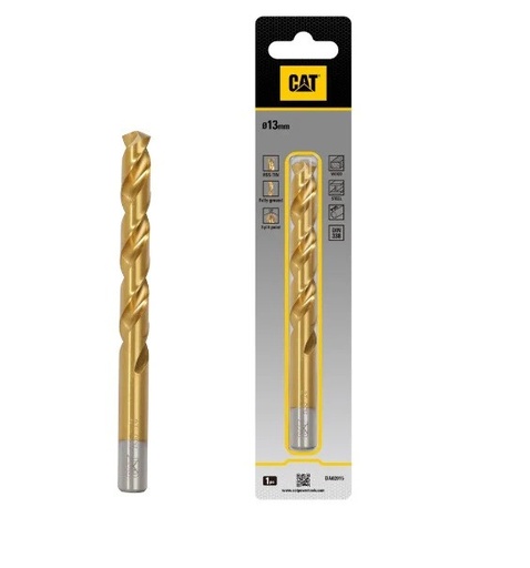 [31.DA02015] BROCA CILINDRICA MADERA/METAL/PVC 13,0X151MM, DA02015 , CAT
