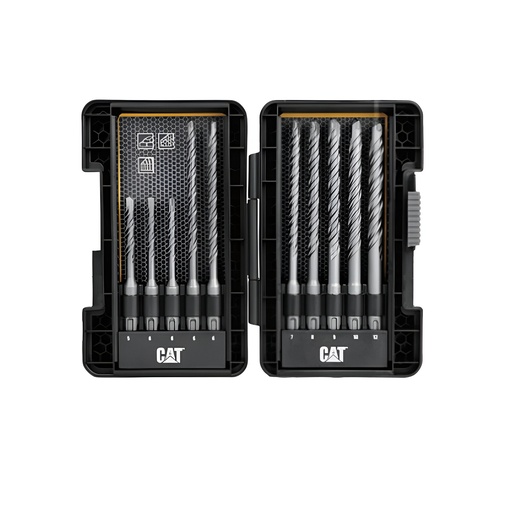 [31.DA03901] JUEGO MECHA SDS PLUS 5,6,7,8,9,10,12 DA03901, CAT