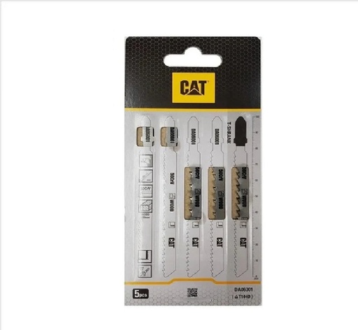 [31.DA06001] HOJA SIERRA CALADORA MADERA 75MM 6TPI CORTE RAPIDO (5U), DA06001 , CAT
