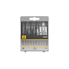 [31.DA06903] JUEGO 10 HOJAS SIERRA CALADORA MIXTO MADERA/METAL, DA06903 , CAT