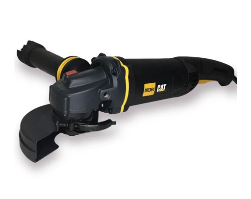 [31.DX361U] ESMERIL ANGULAR 4.1/2" - 5", 1200W, DX361U, CAT