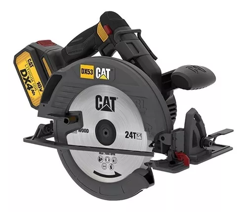 [31.DX53B] SIERRA CIRCULAR 7-1/4" 18V BRUSH. DX53B, CAT