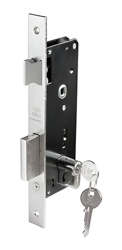 [03.03.12640748] CERRADURA EMBUTIR 83, 60 MM, CISA