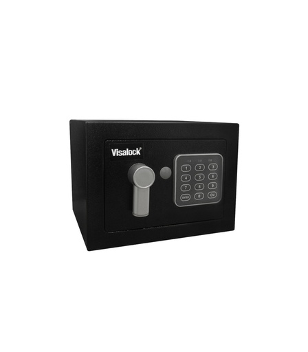 [03.03.91002456] CAJA FUERTE MINI HAMMER, VISALOCK