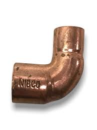 [79.25.A11] CODO 90° COBRE 3/8" OD X 1/4" NOM. (AGUA)