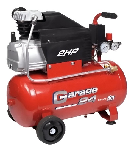 [04.29-C24/20] COMPRESOR DE AIRE 24 LTS, 2HP, 115V, FIAC, DOMOSA