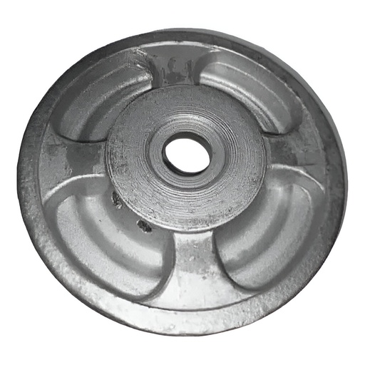 [04.83-C-CA450F] CABEZAL PORTA NYLON, ALUMINIO, DOMOSA