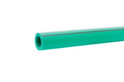 [79.40.P00497] TUBO PPR 25 MM X 4 MTS, PN20 4 MTS, FAMACOPLAS