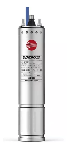 [79.06.4PDM55] MOTOR PEDROLLO 4", 4PDM55, 5.5HP 220/60 1F, PEDROLLO