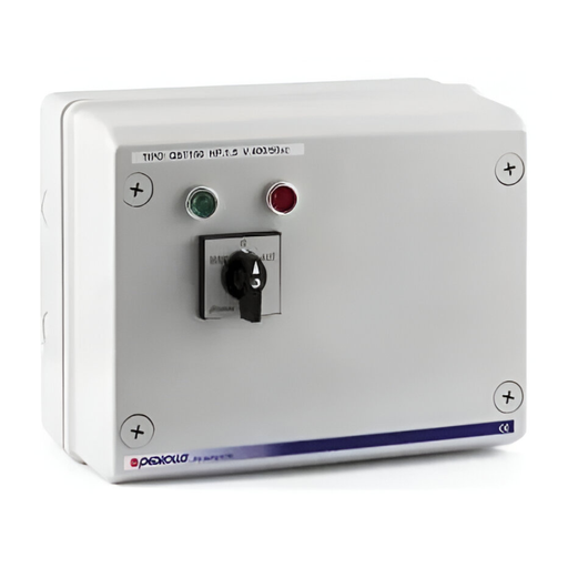 [79.06.QET1000] CUADRO ELECTRICO, QET1000, 10HP V.220/60 HZ3F, PEDROLLO