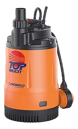 [79.06.TOPMULTIII] BOMBA SUMERGIBLE 3/4HP, AGUAS BLANCAS, TOP MULTI II, 110V, PEDROLLO