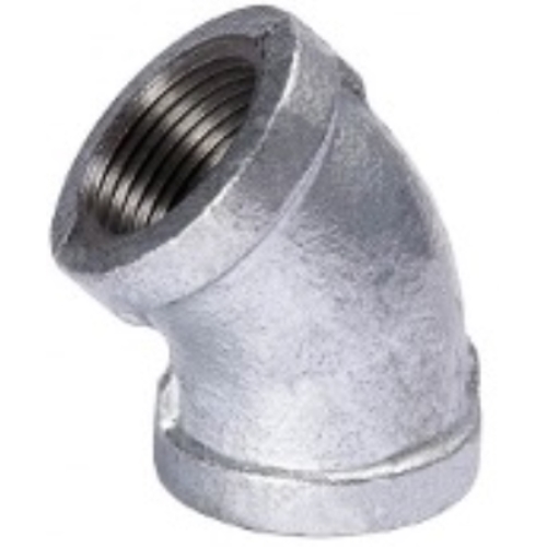 [79.02.105] CODO GALVANIZADO 45º BL 2"
