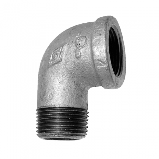 [79.02.150] CODO GALVANIZADO CACHIMBO 90º SL 1/2"