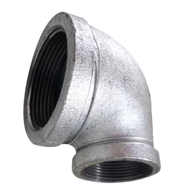 [79.02.230] CODO GALVANIZADO RED. BRL 1"   X 3/4"