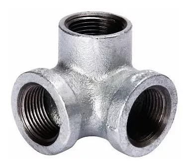 [79.02.300] CODO GALVANIZADO 3 BOC SOL 1/2"