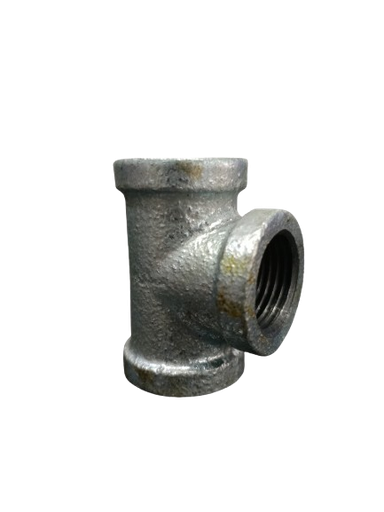 [79.02.330] TEE GALVANIZADA BT 1"