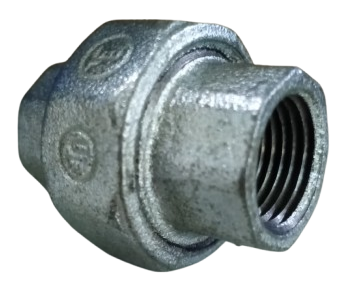 [79.02.850] UNION GALVANIZADA U 1"