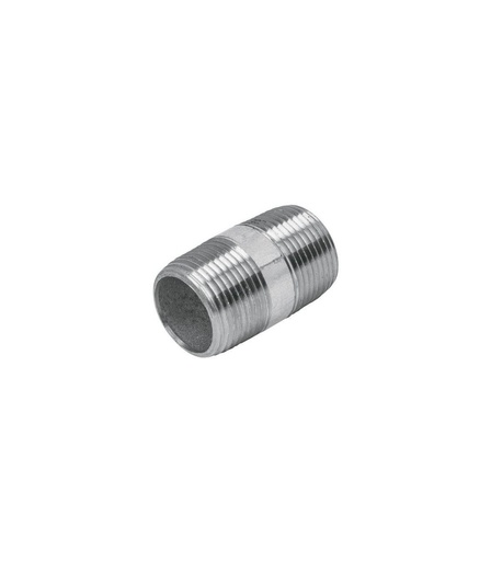 [79.06.249] NIPLE 1/2" SEMI CORRIDO GALVANIZADO