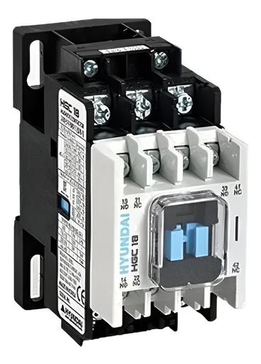[60.11.HGC5022NSA220] CONTACTOR 50A, 220V,  1NO+1NC, HYUNDAI