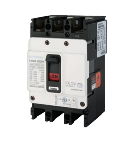 [60.11.HGM100L80] INTERRUPTOR 3X64 - 80A 50/26KA