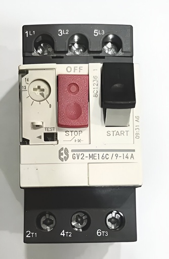 [60.11.MMS32K0014] GUARDA MOTOR 9 A 14 A 100/4,5KA, HYUNDAI