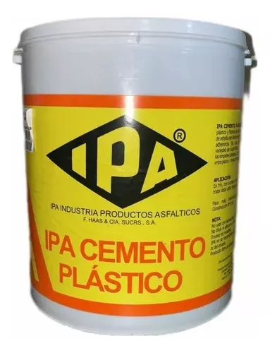 [09.04.IPA20200] CEMENTO PLASTICO (CUÑETE),  IPA