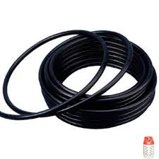 [17.01.590] MANGUERA PARA GAS 3/8"  (NEGRA)