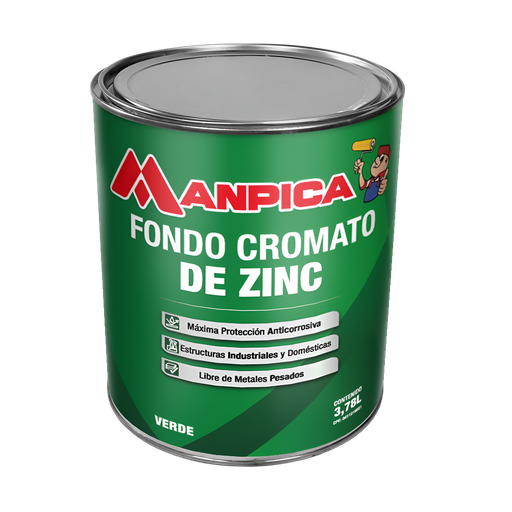 [04.04.290] FONDO CROMATO DE ZINC (GALON), MANPICA