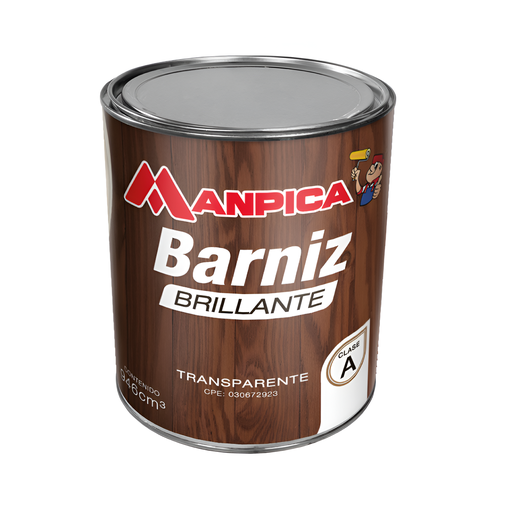 [04.04.305] BARNIZ TRANSPARENTE NATURAL, (GALON), MANPICA