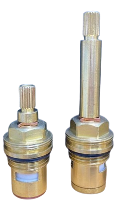 [79.24.016] VASTAGO CARTUCHO CERAMICO DE 1/4" CORTO ROJO VA-14CR MD