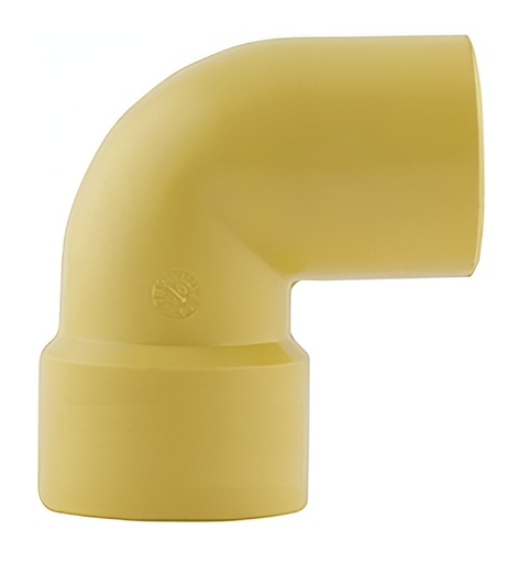 [79.22.928141] CODO AN 75MM X 90° DIN C-E PAVCO