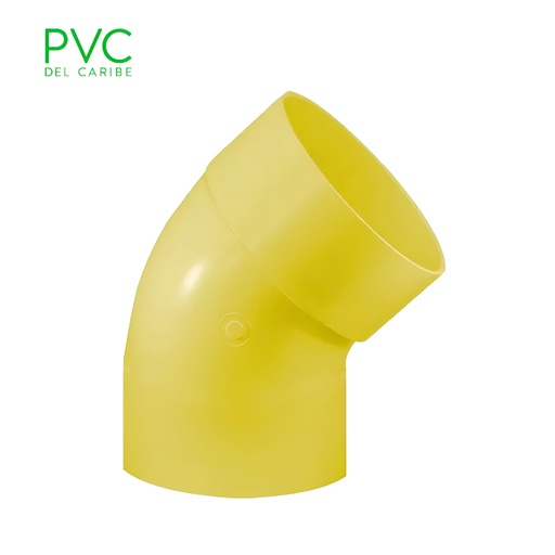 [79.22.928170] CODO AN 160MM X 45° DIN C-E PAVCO