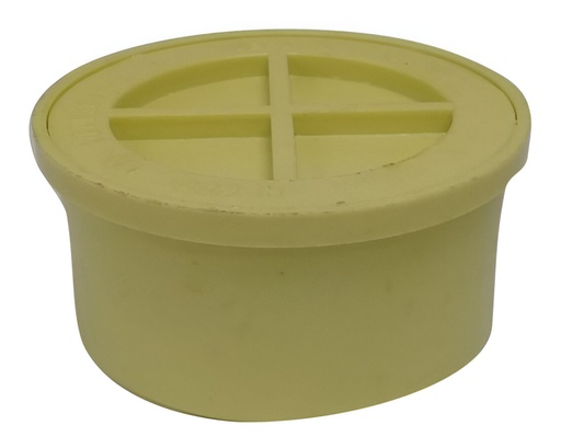 [79.22.928418] TAPON AN 110MM DIN REGISTRO PAVCO