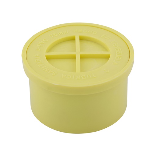 [79.22.928420] TAPON AN 75MM DIN REGISTRO PAVCO
